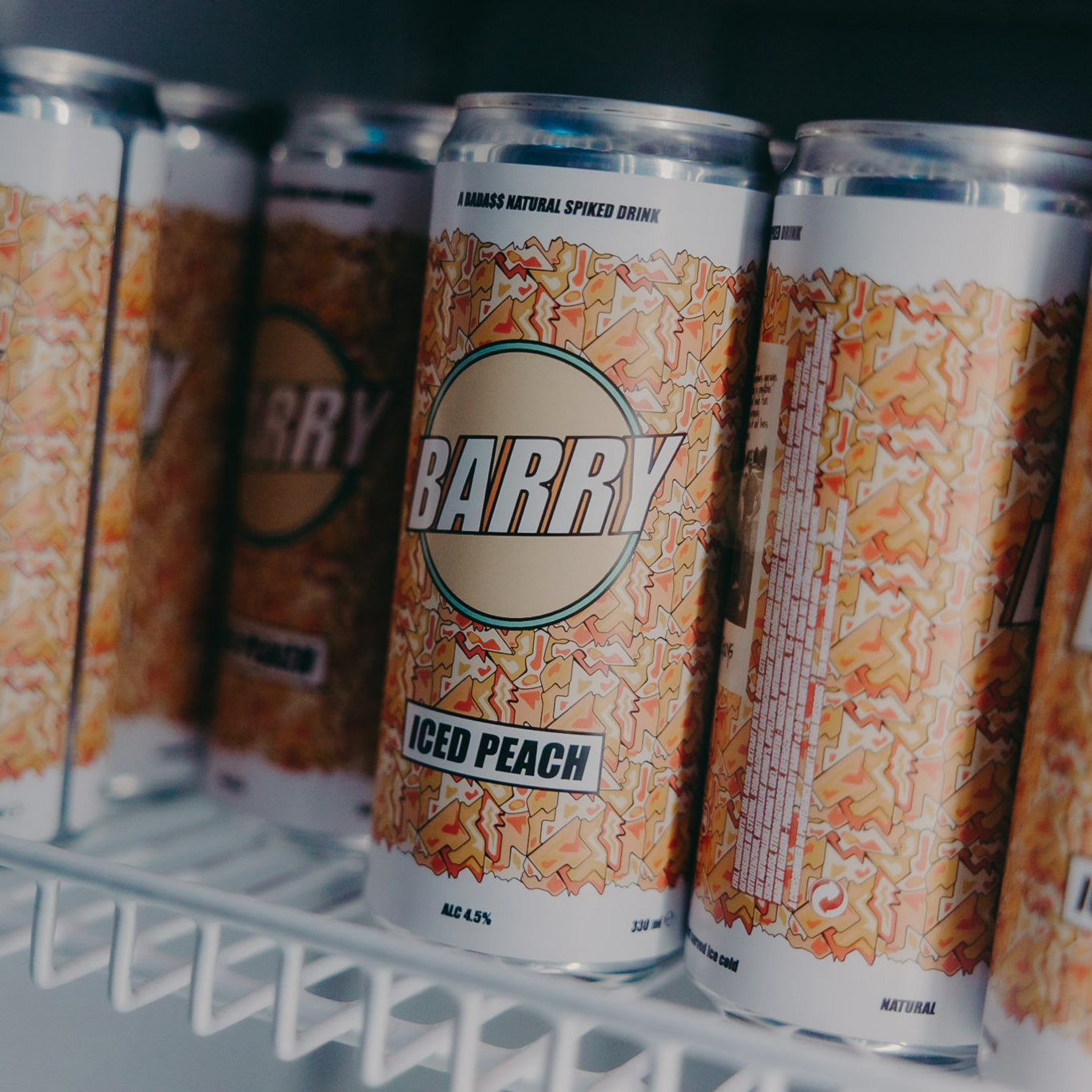 ICED PEACH 12 PACK